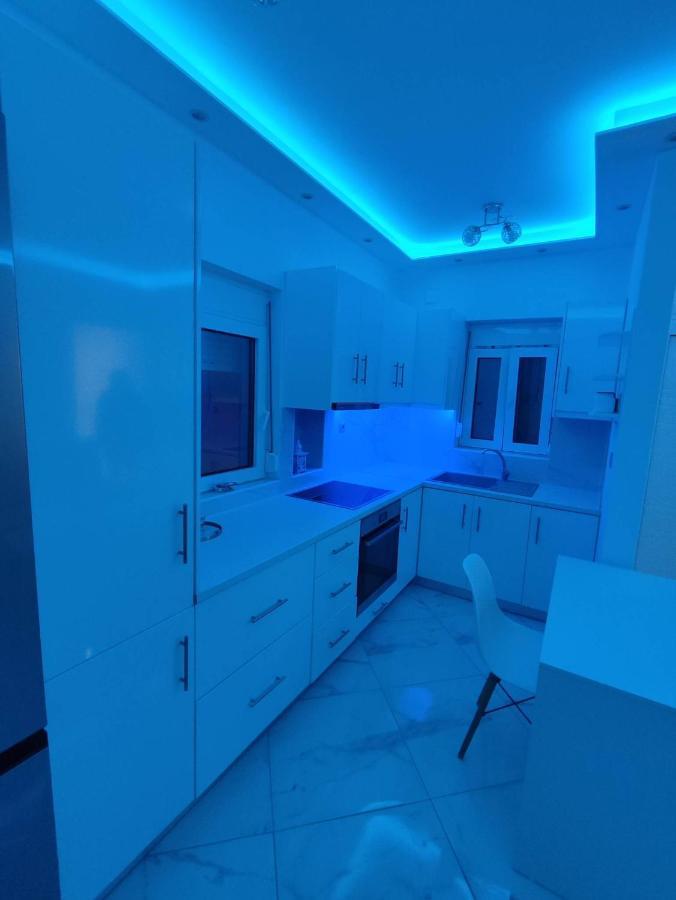 Infinity Blue Suite Panteli Eksteriør billede