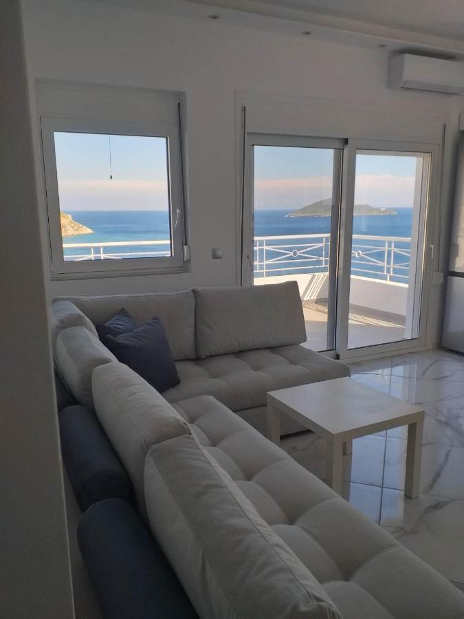 Infinity Blue Suite Panteli Eksteriør billede