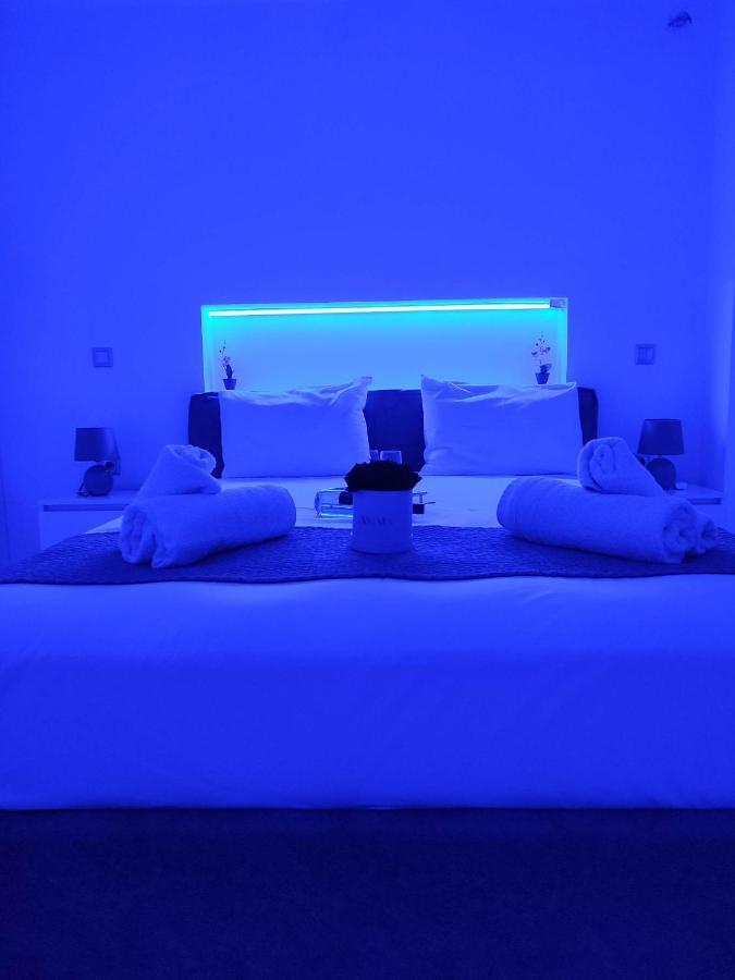 Infinity Blue Suite Panteli Eksteriør billede