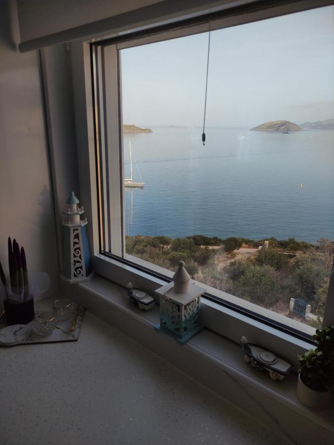 Infinity Blue Suite Panteli Eksteriør billede