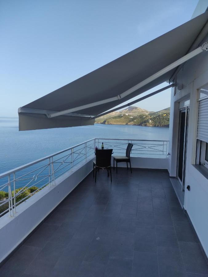 Infinity Blue Suite Panteli Eksteriør billede