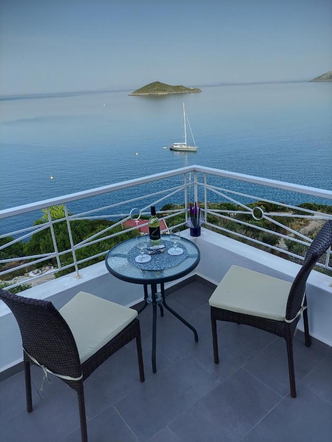 Infinity Blue Suite Panteli Eksteriør billede